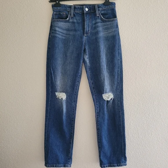 Joe's NWT The Niki Mid Rise Boyfriend Vintage Stretch Jeans Size 25 - Picture 2 of 8